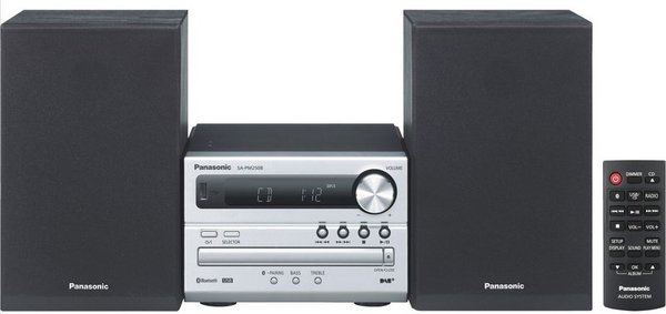 Panasonic SC-PM 250BEGS DAB & Bluetooth System