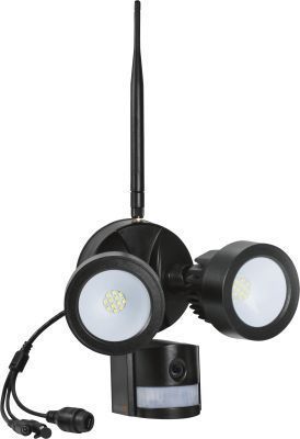 Technaxx Überwachungskamera TX-83 IP-Cam HD outdoor mit LED Flutlicht