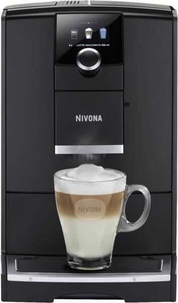 Nivona Kaffeevollautomat CafeRomatica 790 Schwarz-Chrom
