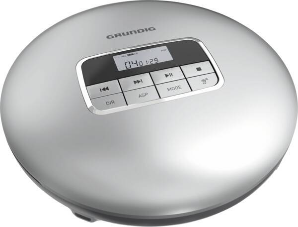 Grundig Linie CD-Portable GCDP 8500 Silber