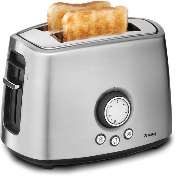 Toaster "My Toast" 2-scheiben, 1000W, silber