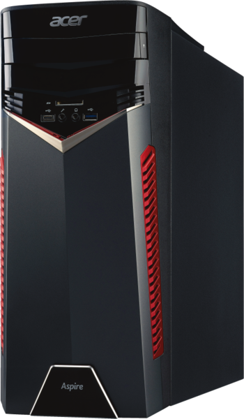 Acer Aspire GX-781 Schwarz-Rot
