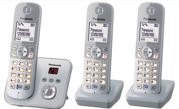 Panasonic Telefon 3-Set