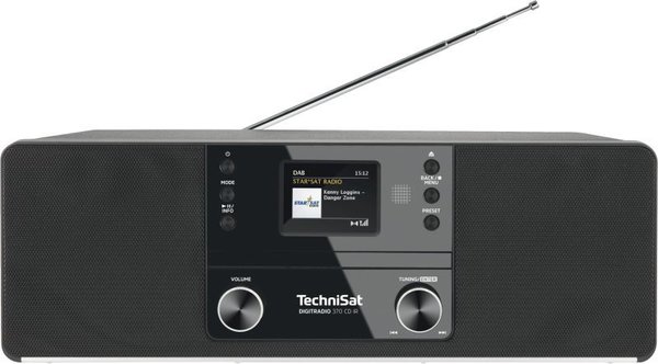 Technisat Digitradio 370 CD IR Schwarz