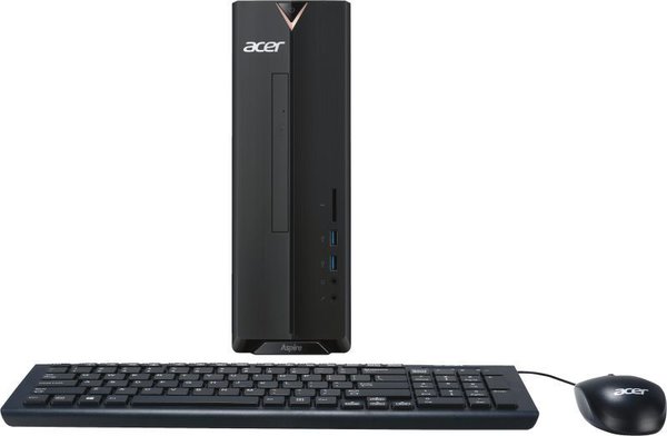 Acer Slimline-PC Aspire XC-1760 Schwarz