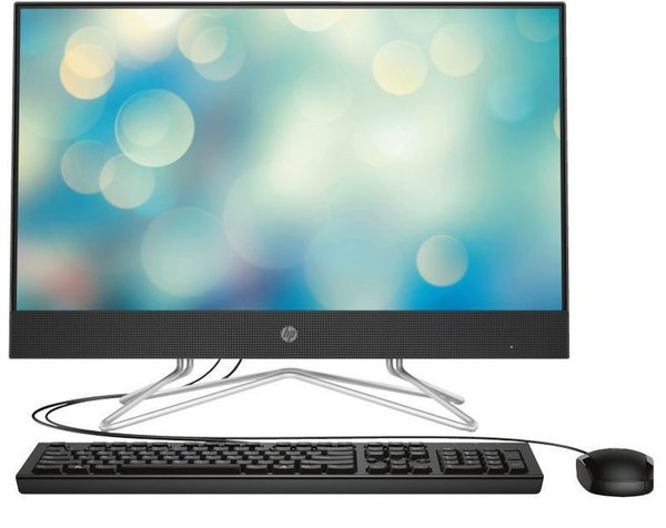 Hewlett Packard All-in-One PC All-in-One 24-df0602ng Jet Black
