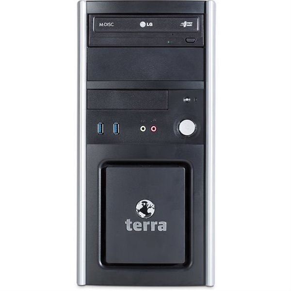 TERRA PC-BUSINESS 5060MSO SILENT Bring-In-Service 24 Mon.