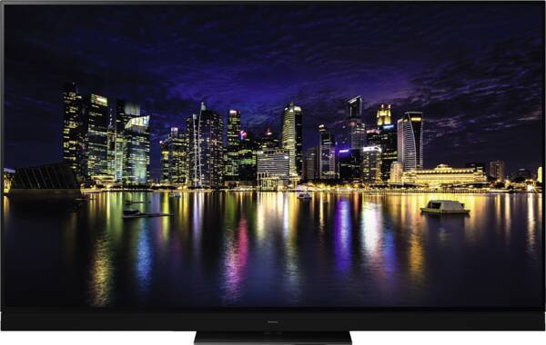 Panasonic SDS Premium OLED-Fernseher TX-77MZW2004 Black-Metallic