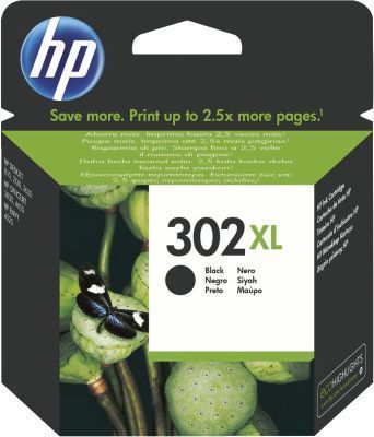 HP Tinte 302 Schwarz XL