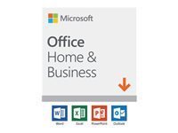 MS Office Home and Business 2019 German EuroZone Medialess P6 (DE)