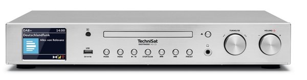 Technisat CD-Player Digitradio 143 CD Silber