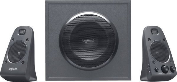 Logitech PC-Lautsprechersystem Z625