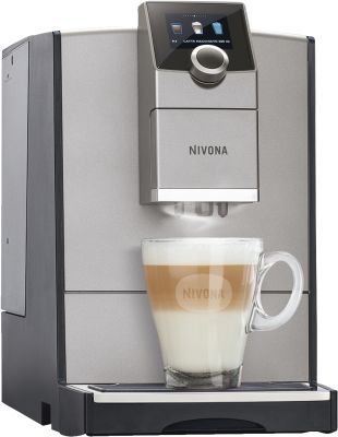 Nivona Kaffee-Vollautomat CafeRomatica 795 Titan-Chrom