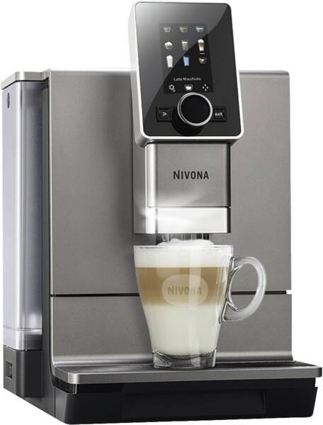 Nivona Kaffeevollautomat CafeRomatica 930 Titan-Chrom