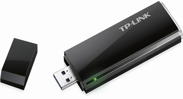 TP-Link Stick/Dongle Archer T4U v3 AC1300-Dualband-USB-WLAN-Adapter Schwarz