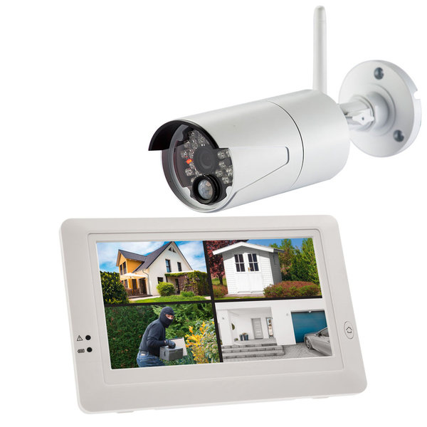 Videokameraüberwachung an der Haustür