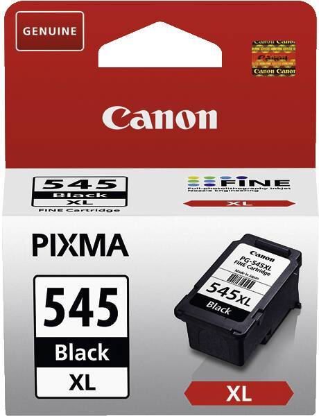 Canon Tinte 545 Black XL