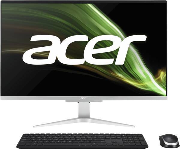 Acer All-in-One PC Aspire C27-1655 All-in-One Silber-Schwarz