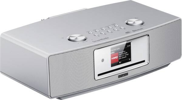 Kenwood Home Audio Design-Radio CR-ST700SCD -S Silber Bose Style