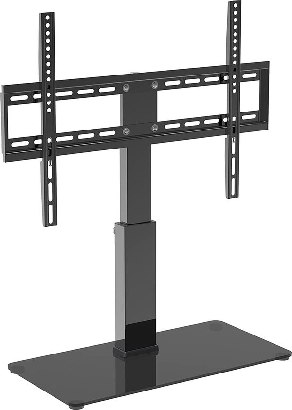 TV-Standfuß 81,3cm (32) - 165,1cm (65) zur Verwendung im Regal und auf dem Tisch drehbar, Höhenverst