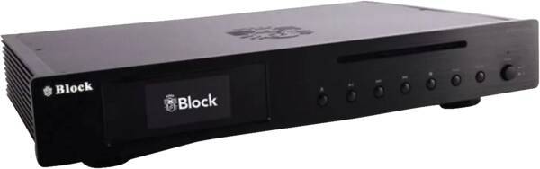 Block CD-Player C-120 Saphirschwarz