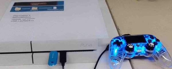 PS4 Playstation Sicherung und Update auf neue Festplatte