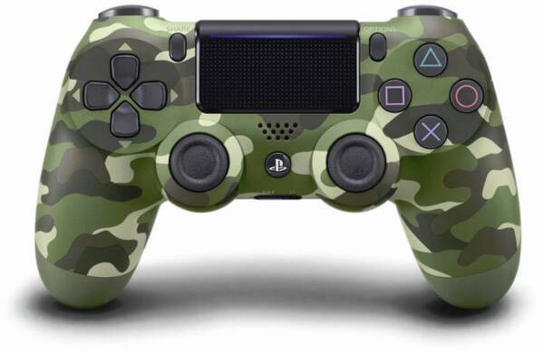Playstation PlayStation 4 Wireless DualShock Controller Camouflage Green