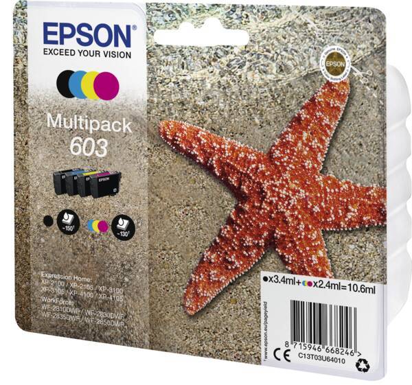 Epson Tintenpatrone Multipack 603 4-colours